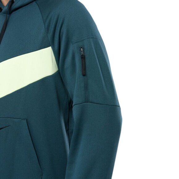 Nike Therma-Fit Men's Big Swoosh 2 Piece Sweatsuit Tracksuit Outfit Size L NWT - Picture 10 of 14